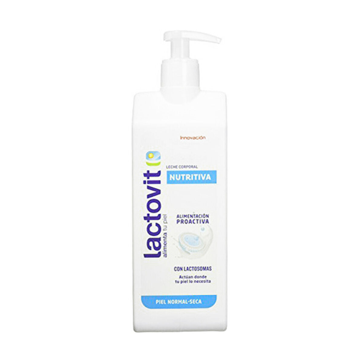 Body Milk Lactovit Original 400 ml produktemballage