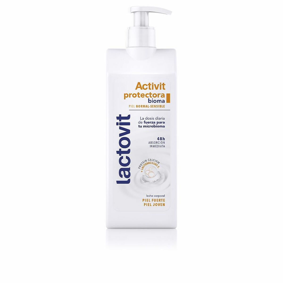 Body Cream Lactovit Activit Protector 400 ml hudplejeemballage