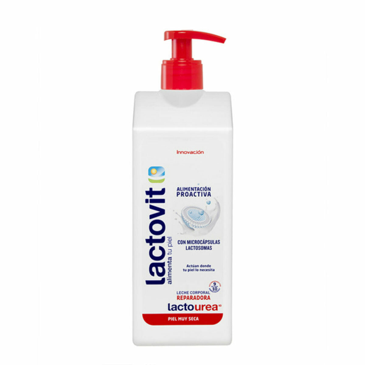 Moisturizing Milk Lactovit Urea Reparadora 400 ml produktemballage