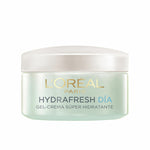 Dagcreme L'Oreal Make Up Hydrafresh 50 ml til kvinder hudpleje emballage
