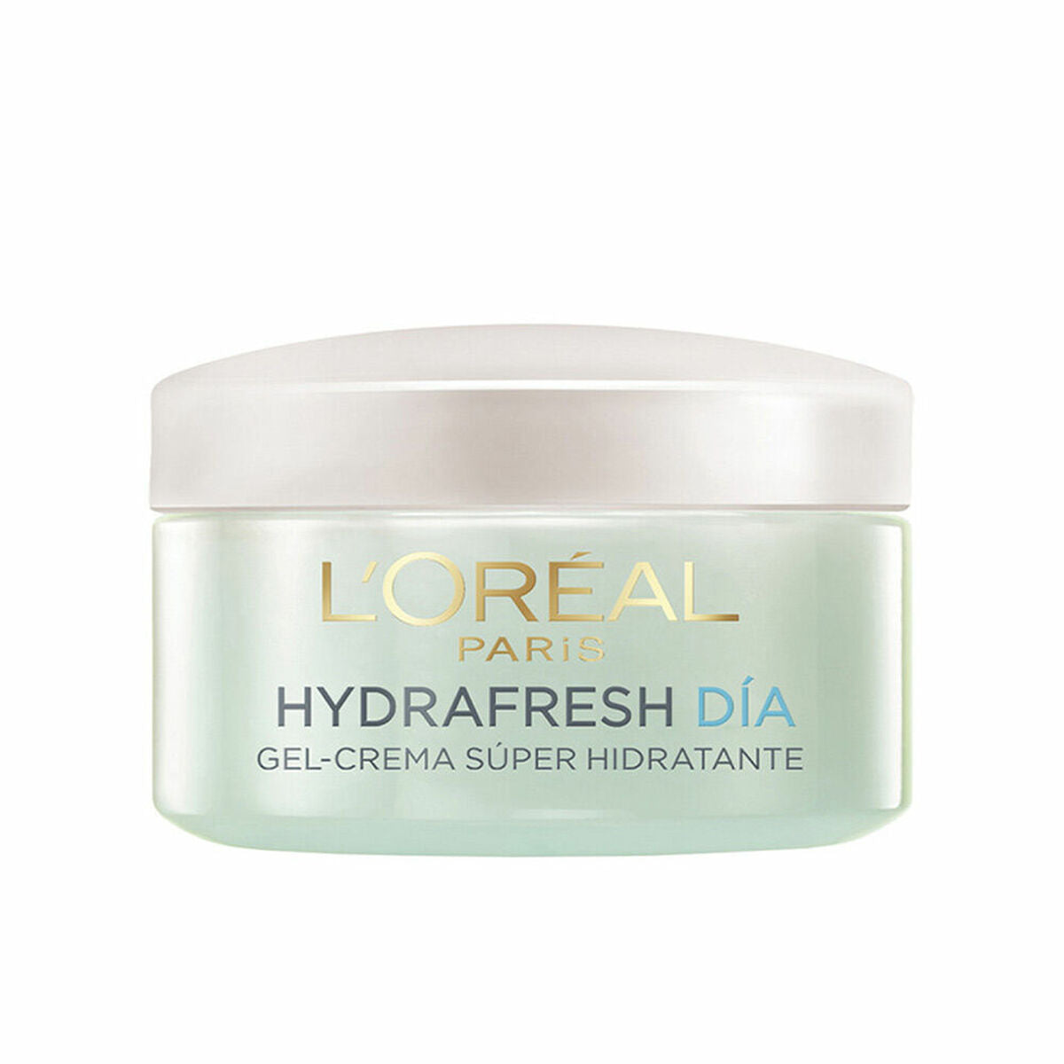 Dagcreme L'Oreal Make Up Hydrafresh 50 ml til kvinder hudpleje emballage