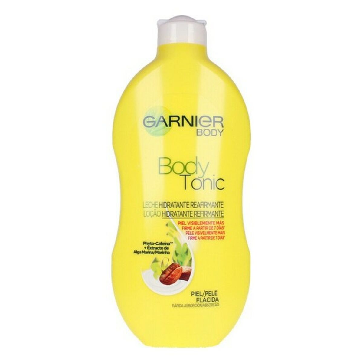 Reparerende kropscreme BODY TONIC Garnier (400 ml) til kvinders hudplejeemballage