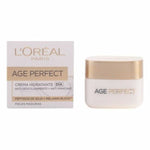 Day Cream Age Perfect L'Oreal Make Up for Women hudplejeemballage