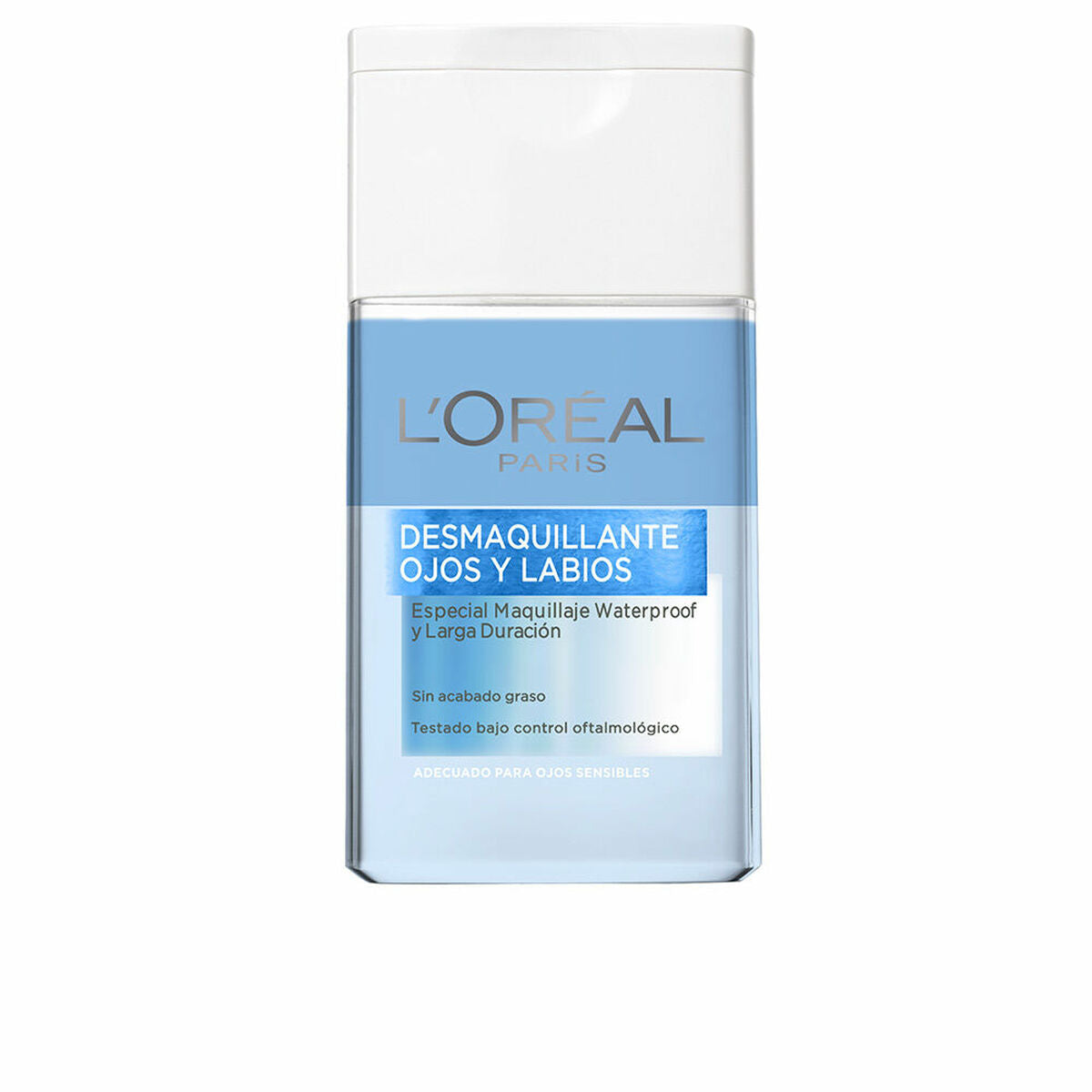 Eye Make Up Remover L'Oreal Make Up Desmaquillador Ojos 125 ml produktemballage