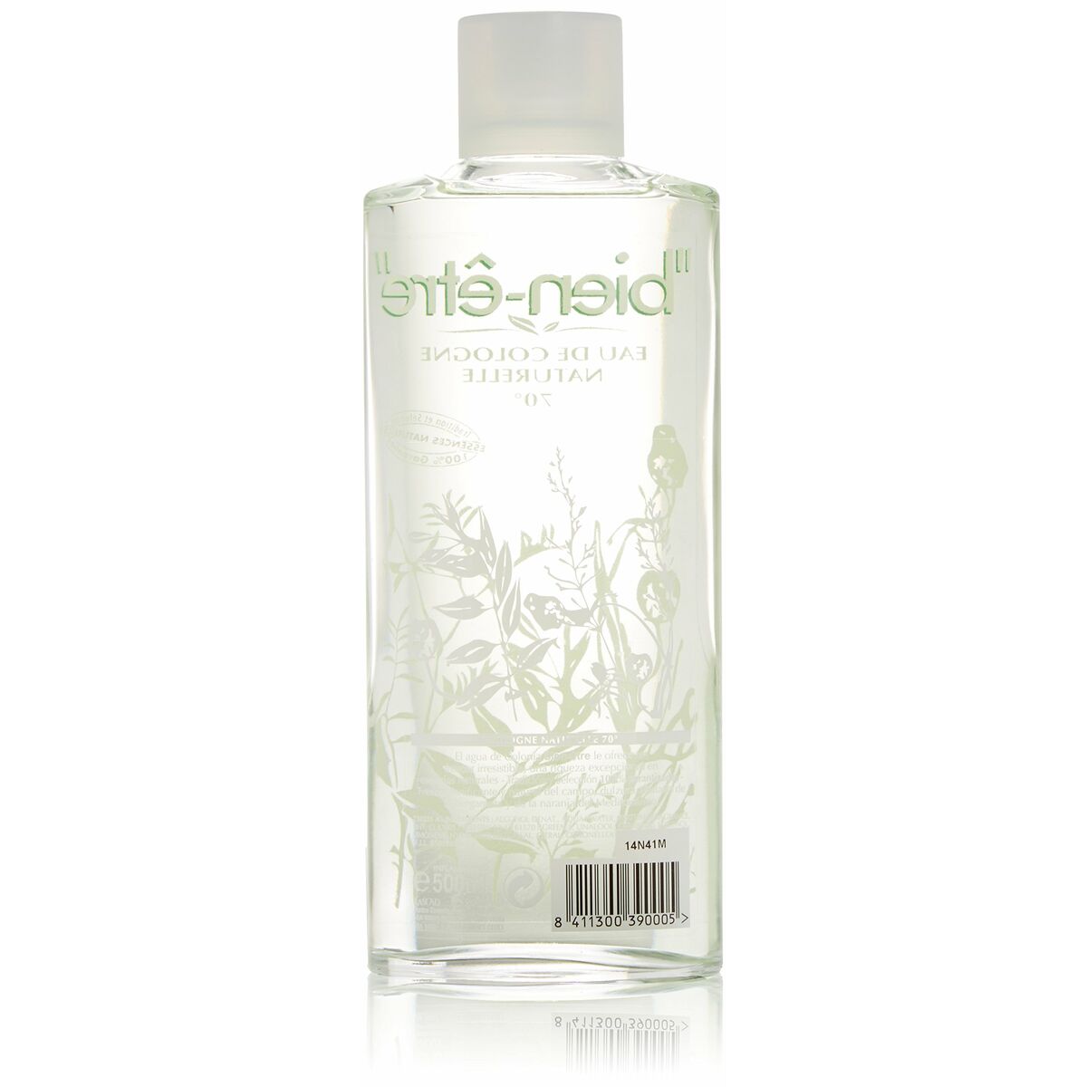 Bien-Etre Eau De Cologne Eau De Cologne Naturelle Edc 500 ml Cologne flaske