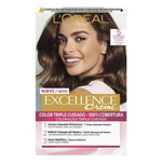 Permanent Dye Excellence L'Oreal Make Up produktemballage