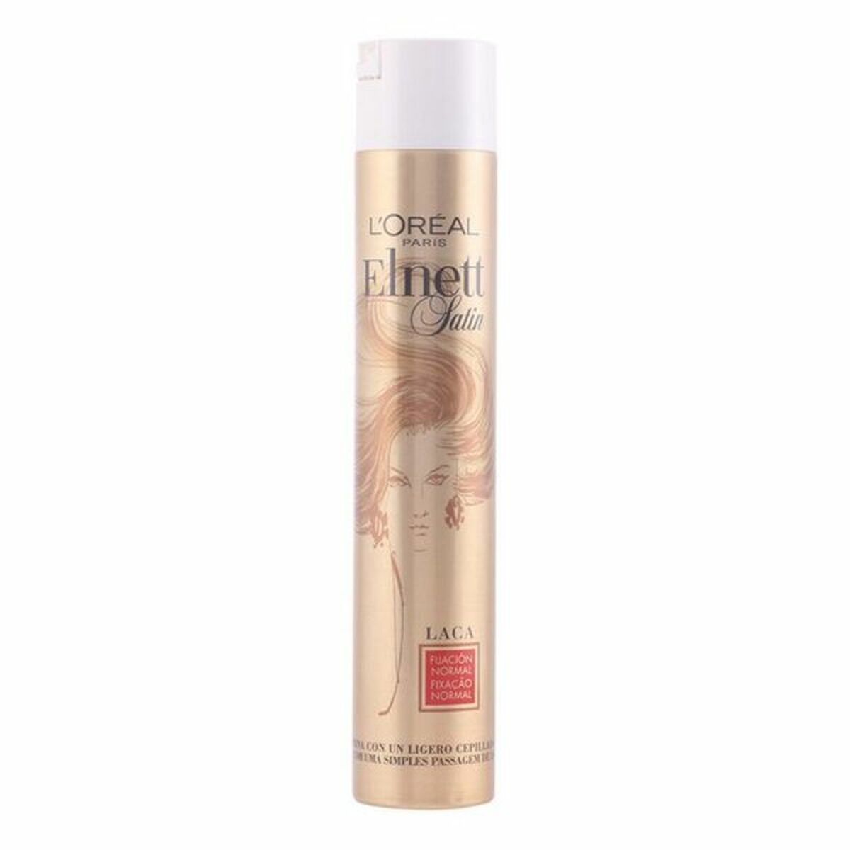 Normal Hold Hårspray L'Oreal Make Up Elnett 400 ml produktemballage