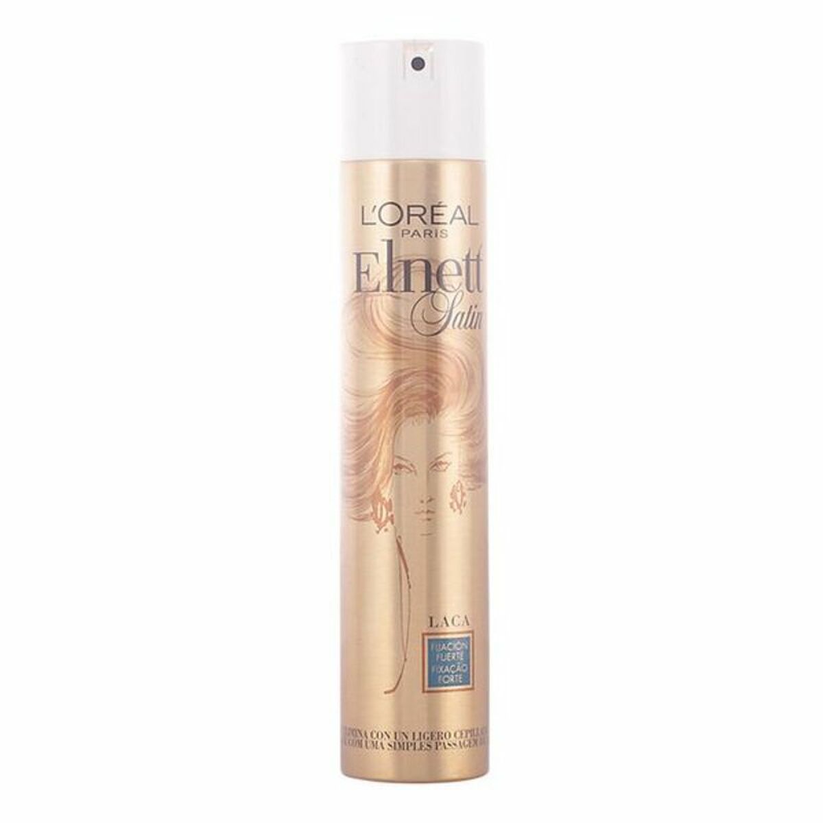 Extra Firm Hold hårspray L'Oreal Make Up 8.4113E+12 300 ml produktemballage