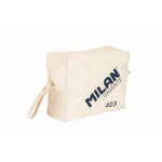 Travel Vanity Case Milan Beige produktemballage