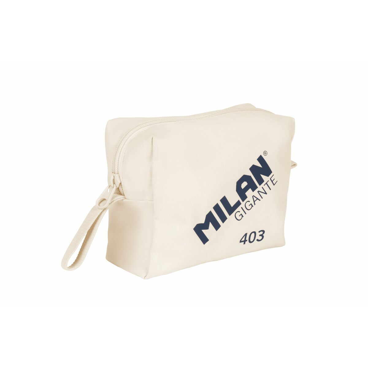 Travel Vanity Case Milan Beige produktemballage