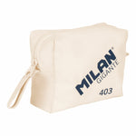 Travel Vanity Case Milan Beige produktemballage