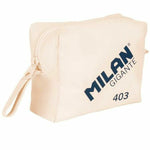 Travel Vanity Case Milan Beige produktemballage