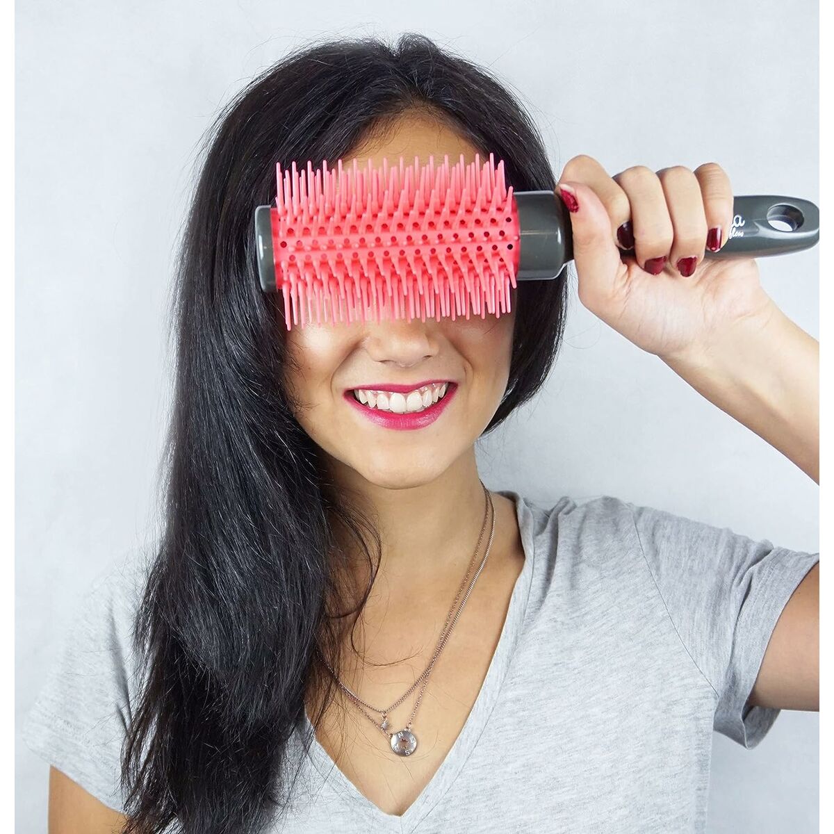 Rund børste Beter Deslia Hair Flow produktemballage