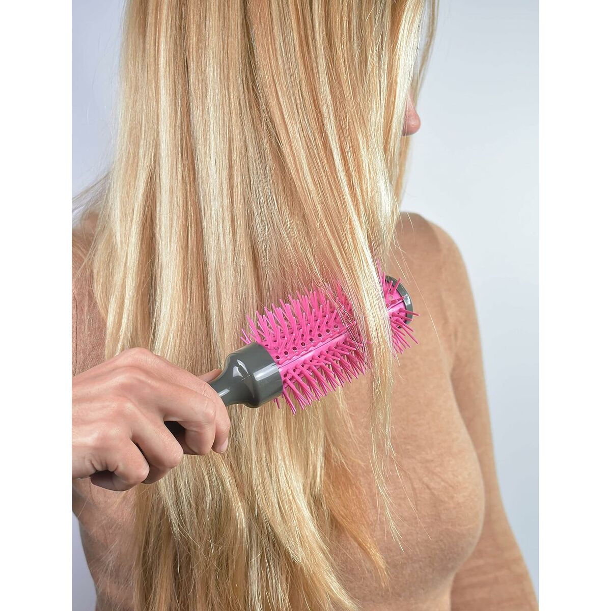 Rund børste Beter Deslia Hair Flow produktemballage