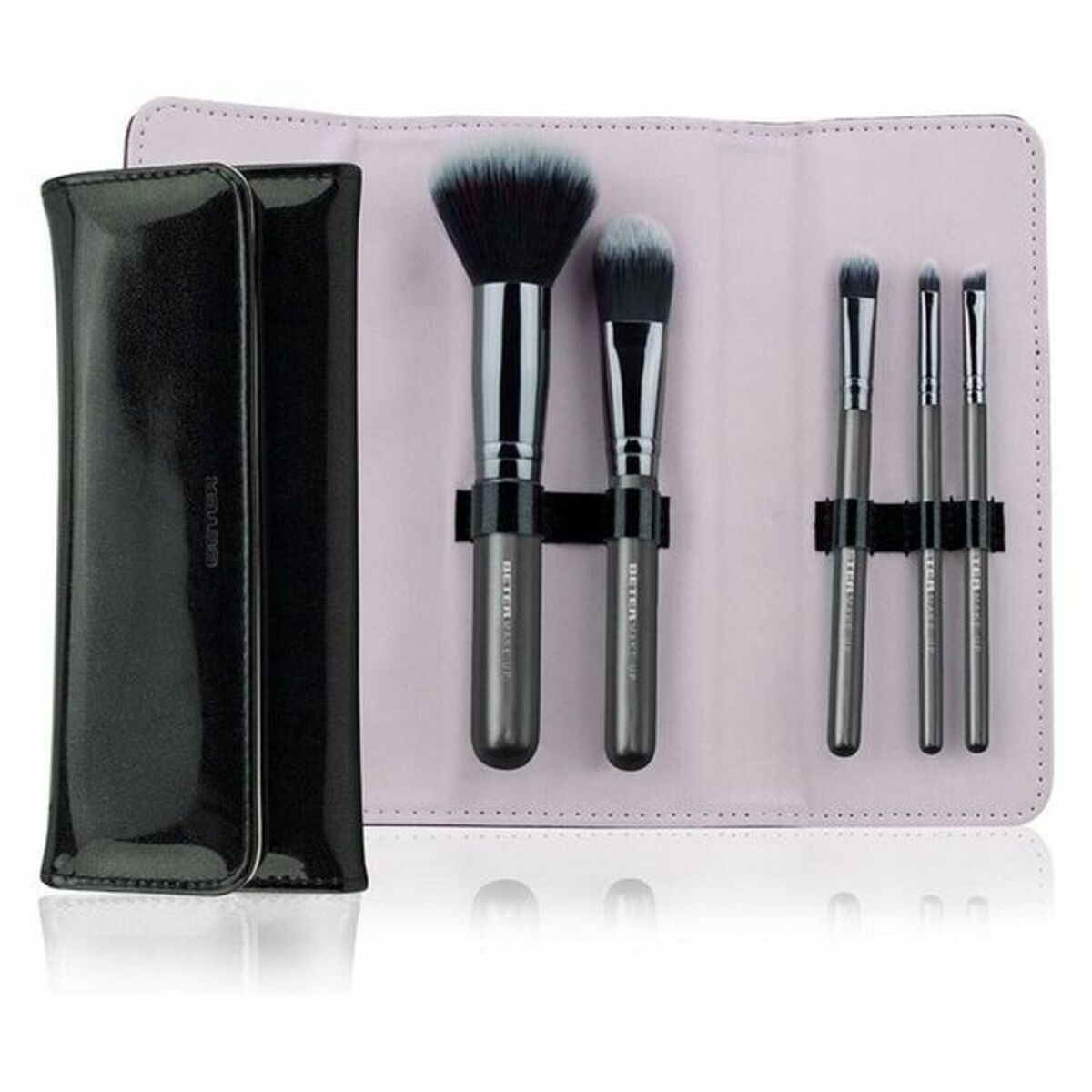 Sæt med make-up børster Beter 6 stykkers produktemballage