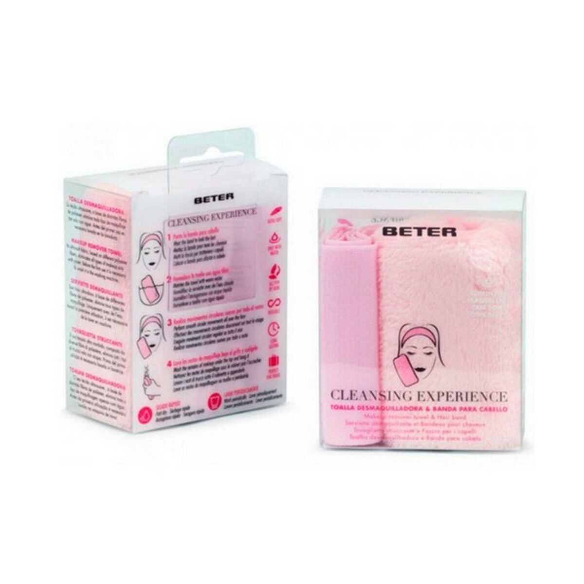 Make-up Removing Kit Beter Cleansing erfaring produktemballage