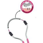 Facial Hair Remover Beter Depilador Facial Fuchsia produktemballage i rustfrit stål