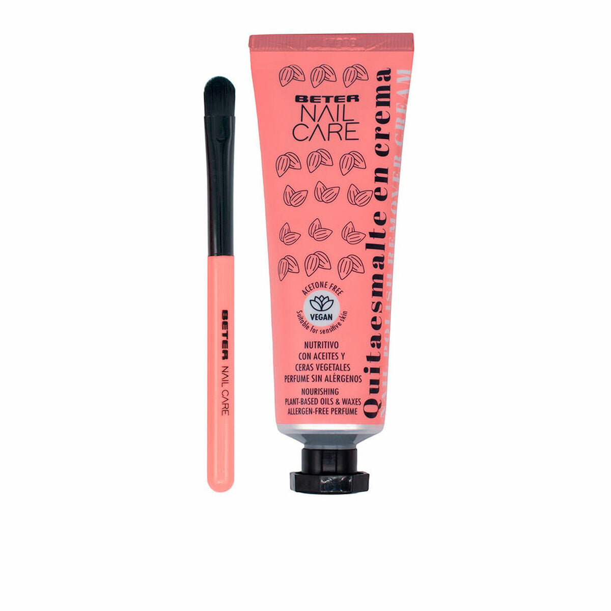 Neglelakfjerner Beter Nail Care 50 ml Creme hudpleje emballage