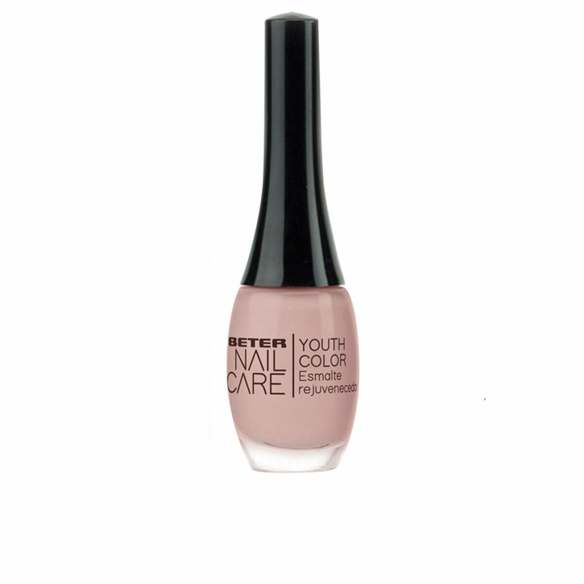 Neglelak Beter Nail Care Youth Color Nº 032 Sand Nude Nº 032-Sand Nude 11 ml produktemballage