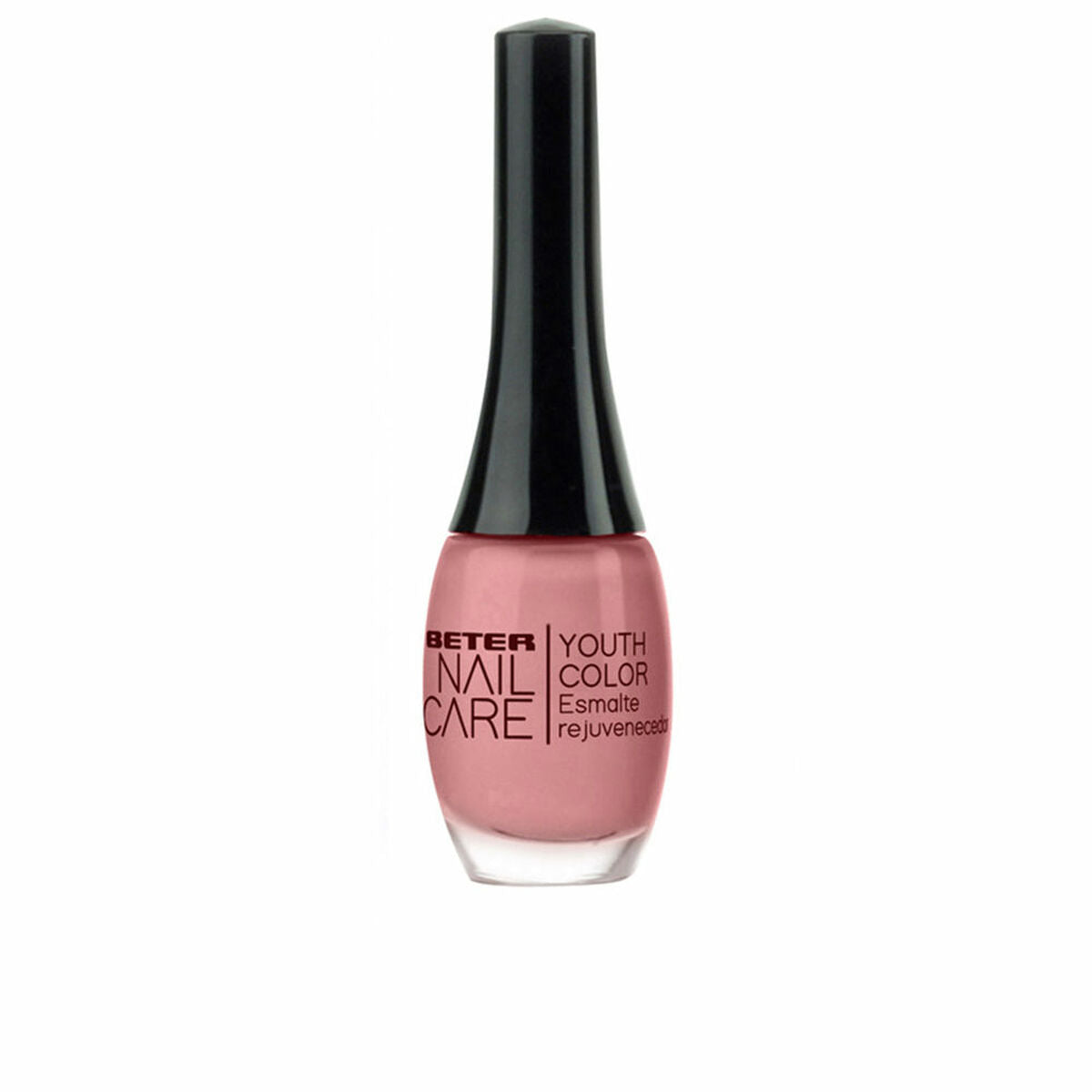 Neglelak Beter Nail Care Youth Color Nº 033 Taupe Rose Nº 033-Taupe Rose 11 ml produktemballage