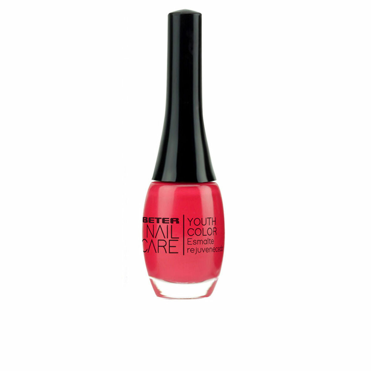 Neglelak Beter Nail Care Youth Color Nº 034 Rouge Fraise Nº 034-Rouge Fraise 11 ml produktemballage