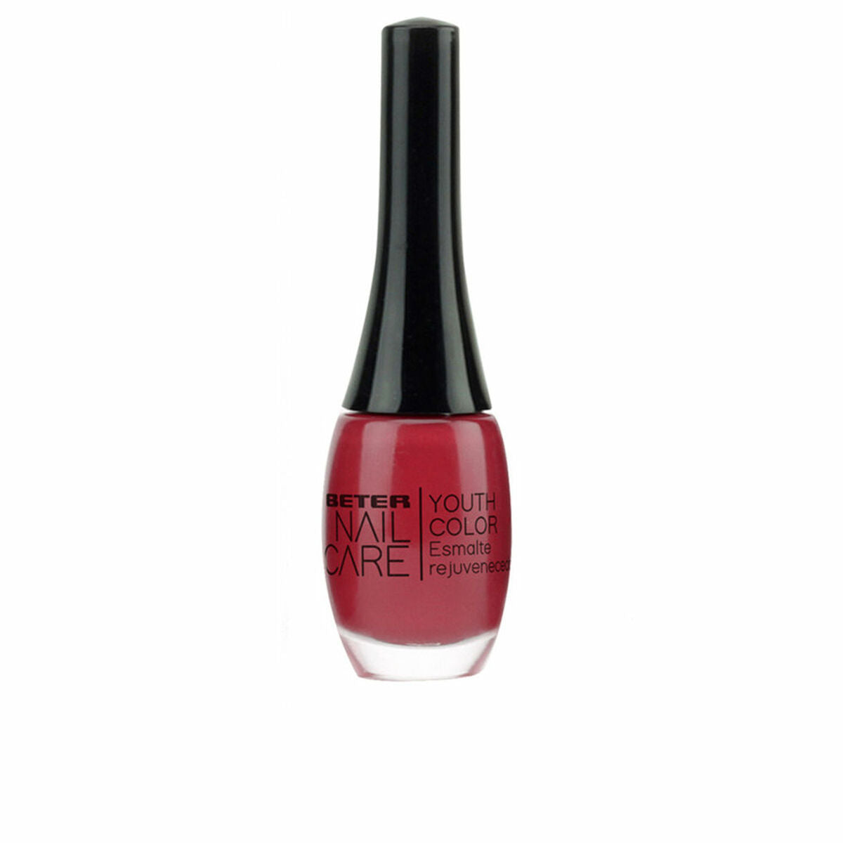 Neglelak Beter Nail Care Youth Color Nº 035 Silky Red Nº 035-Silky Red 11 ml produktemballage
