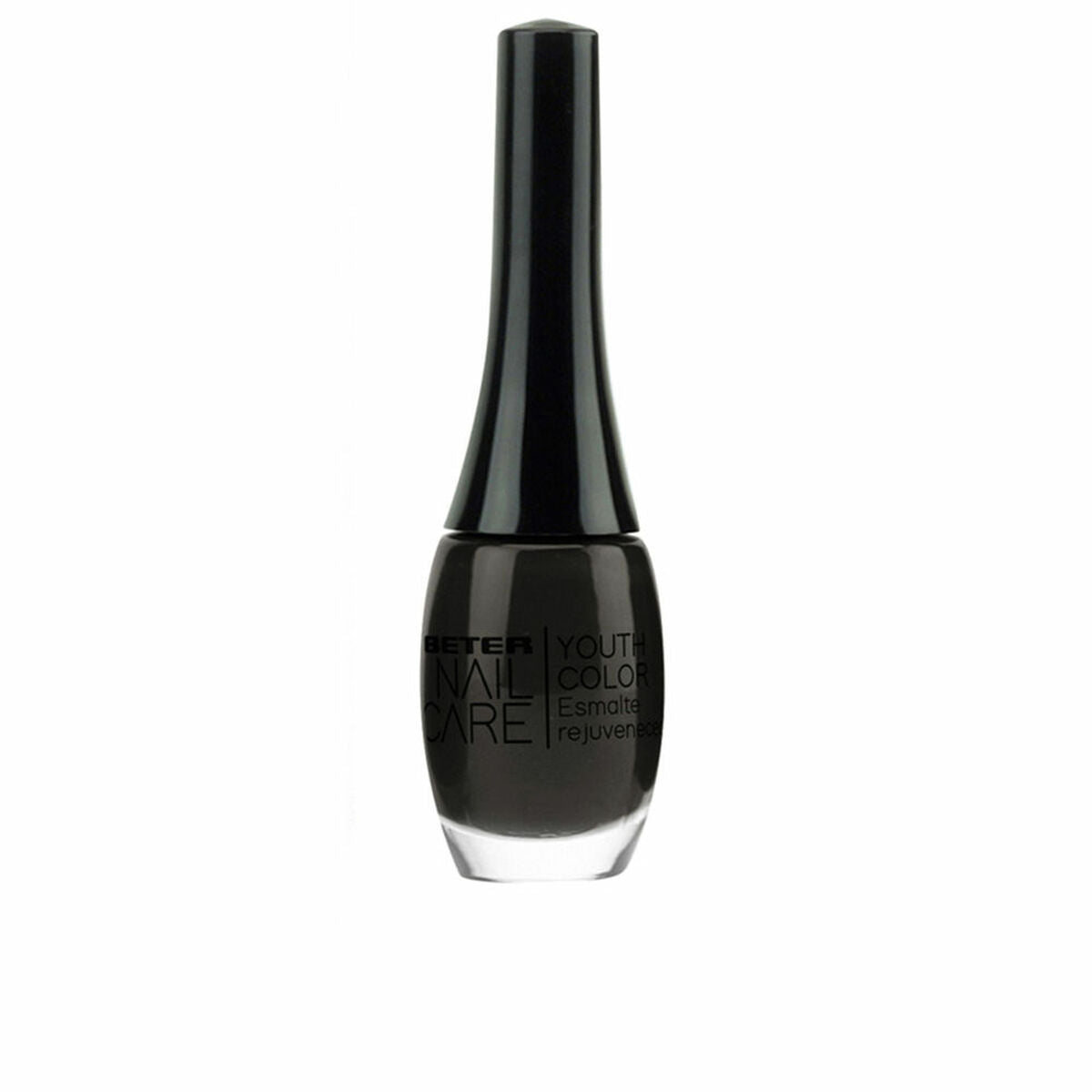 Neglelak Beter Nail Care Youth Color Nº 037 Midnight Black Nº 037-Midnight Black 11 ml produktemballage
