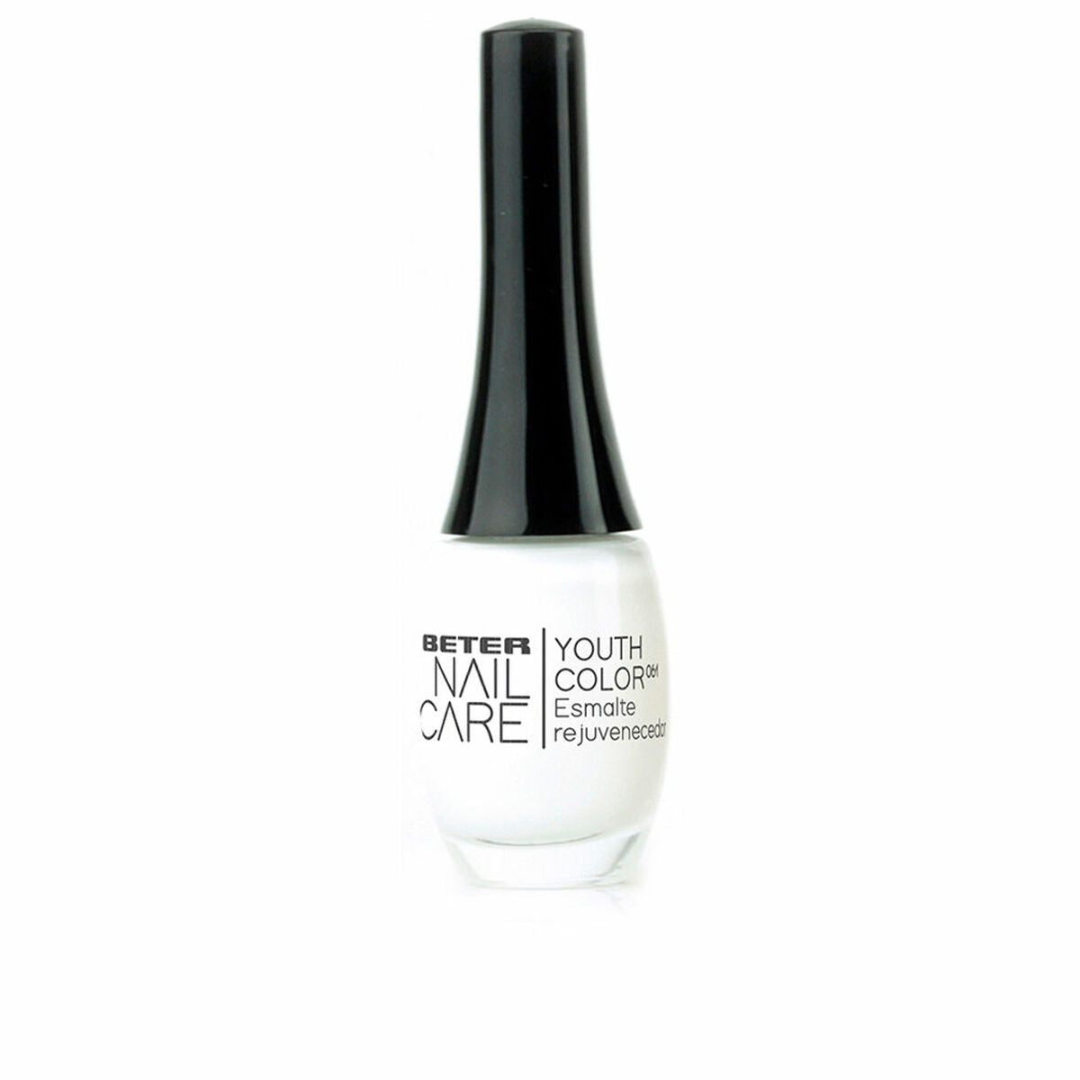 neglelak Beter Nail Care Youth Color Nº 061 Hvid French Manicure Nº 061-White French Manicure 11 ml produktemballage
