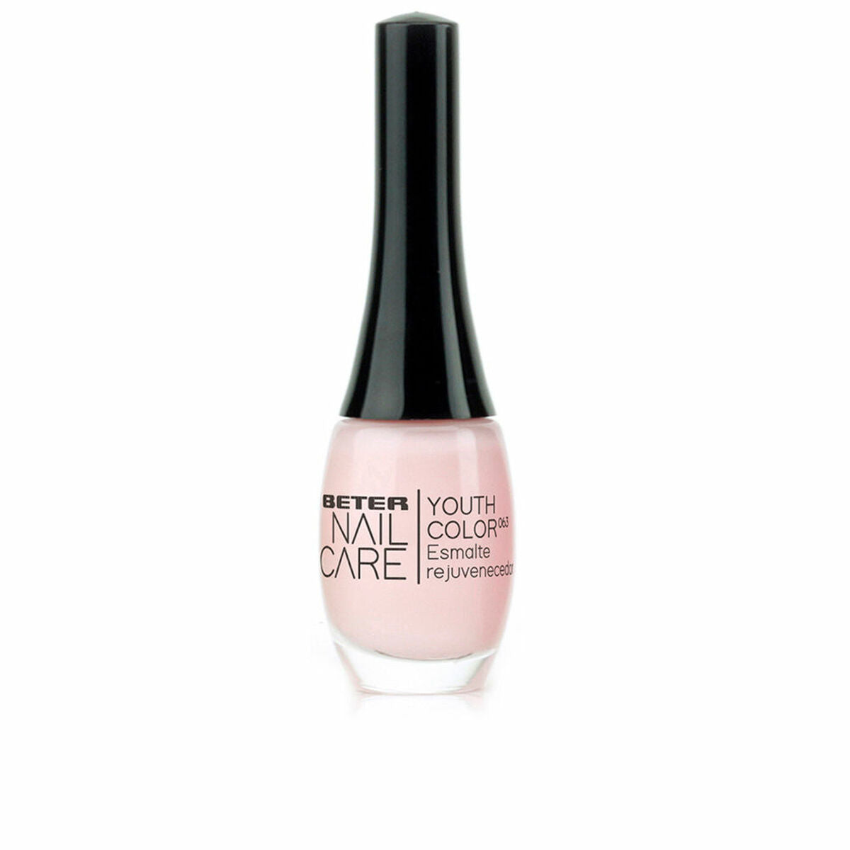 neglelak Beter Nail Care Youth Color Nº 063 Pink French Manicure Nº 063-Pink French Manicure 11 ml produktemballage