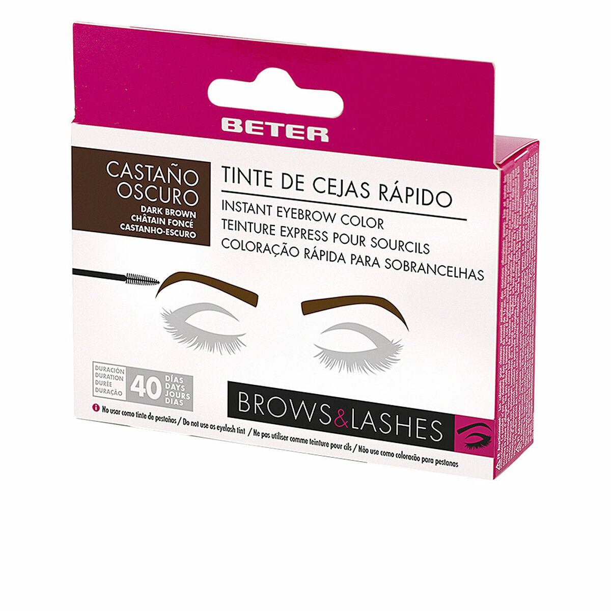 Eyebrow Tint Beter 5 g produktemballage