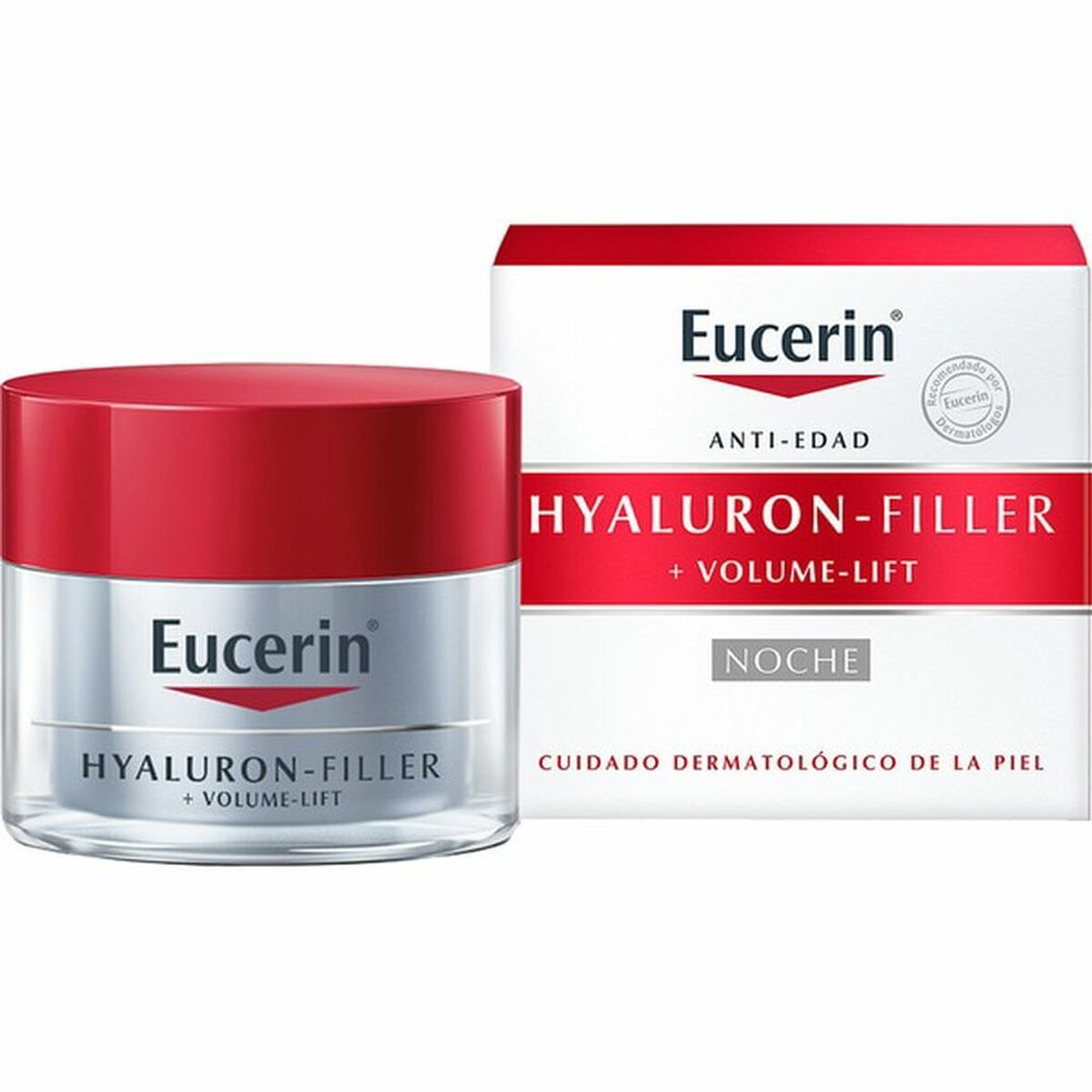 Nighttime Anti-aging Cream Eucerin Hyaluron Filler 50 ml hudplejeemballage