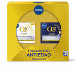 Make-up sæt Nivea Q10 ANTI-ARRUGAS 2 stks produktemballage