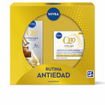 Kosmetiksæt til kvinder Nivea Q10 2 stk. produktemballage