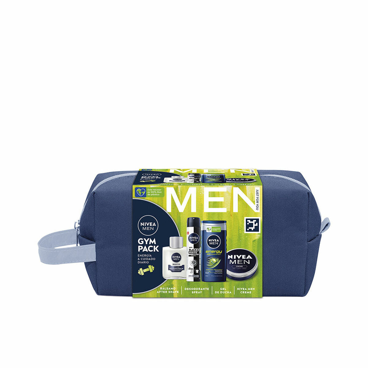 Barbersæt Nivea MEN produktemballage