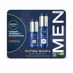 Unisex kosmetiksæt Nivea MEN 2 stk. til mænd produktemballage