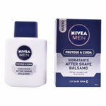 Aftershave Balm Nivea Men Protege Cuida 100 ml hudplejeemballage