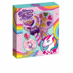 Børns make-up sæt Unicorn Love Bi Lollipop EDT 9 stk flaske