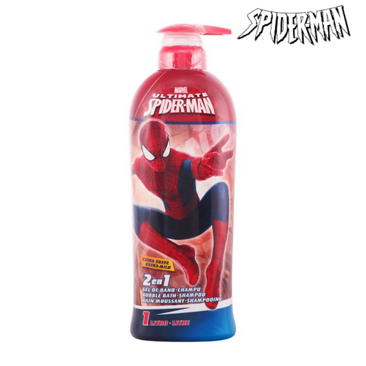 Shower Gel Spiderman (1000 ml) hudplejeemballage