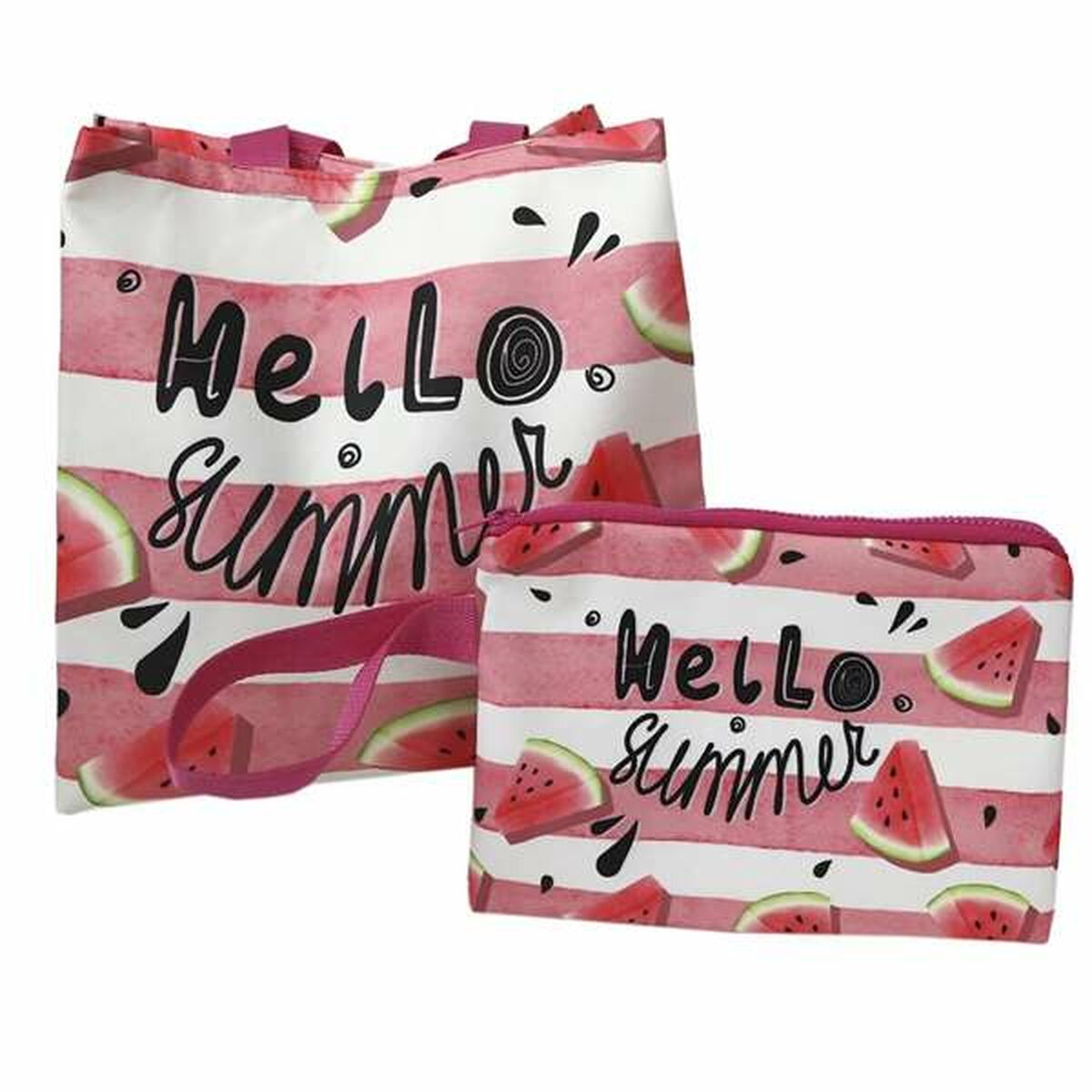 Toilettaske Secaneta Watermelon 18 x 26 cm produktemballage
