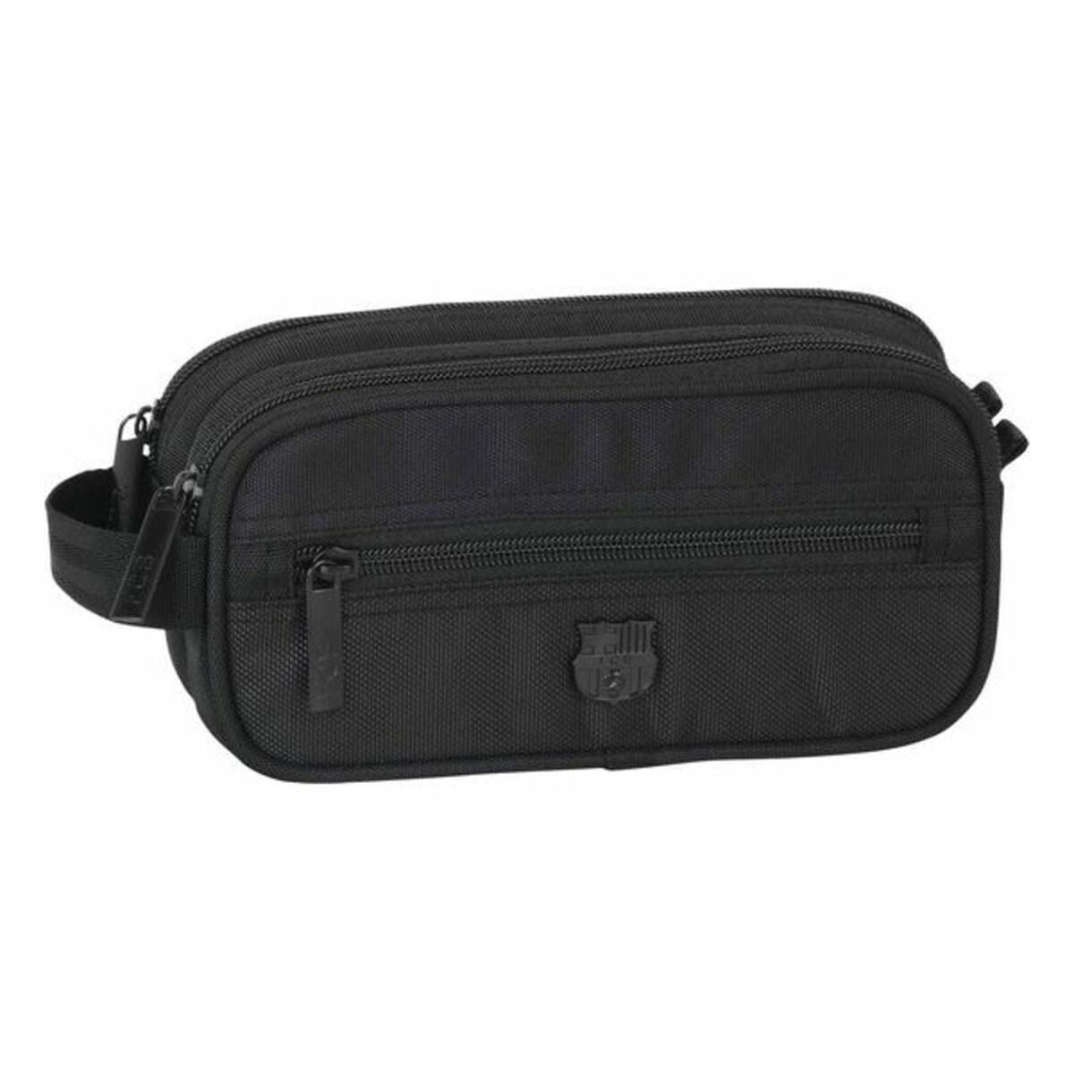 Toilettaske F.C. Barcelona Black produktemballage