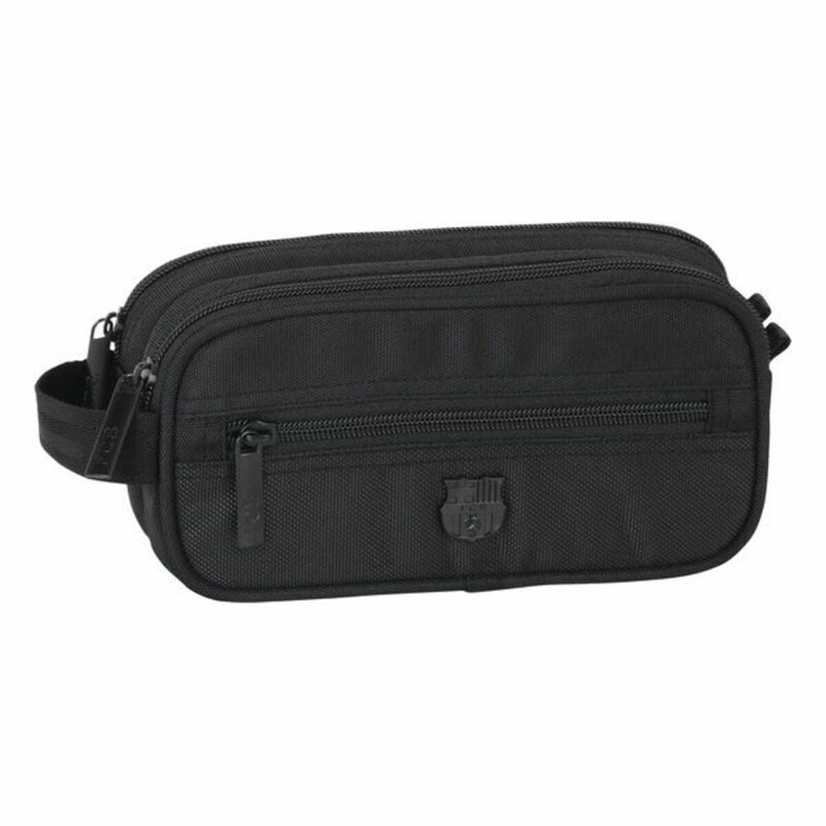 Toilettaske F.C. Barcelona Black produktemballage