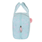 Børnetoilettaske Moos Garden 31 x 14 x 19 cm Turkis produktemballage