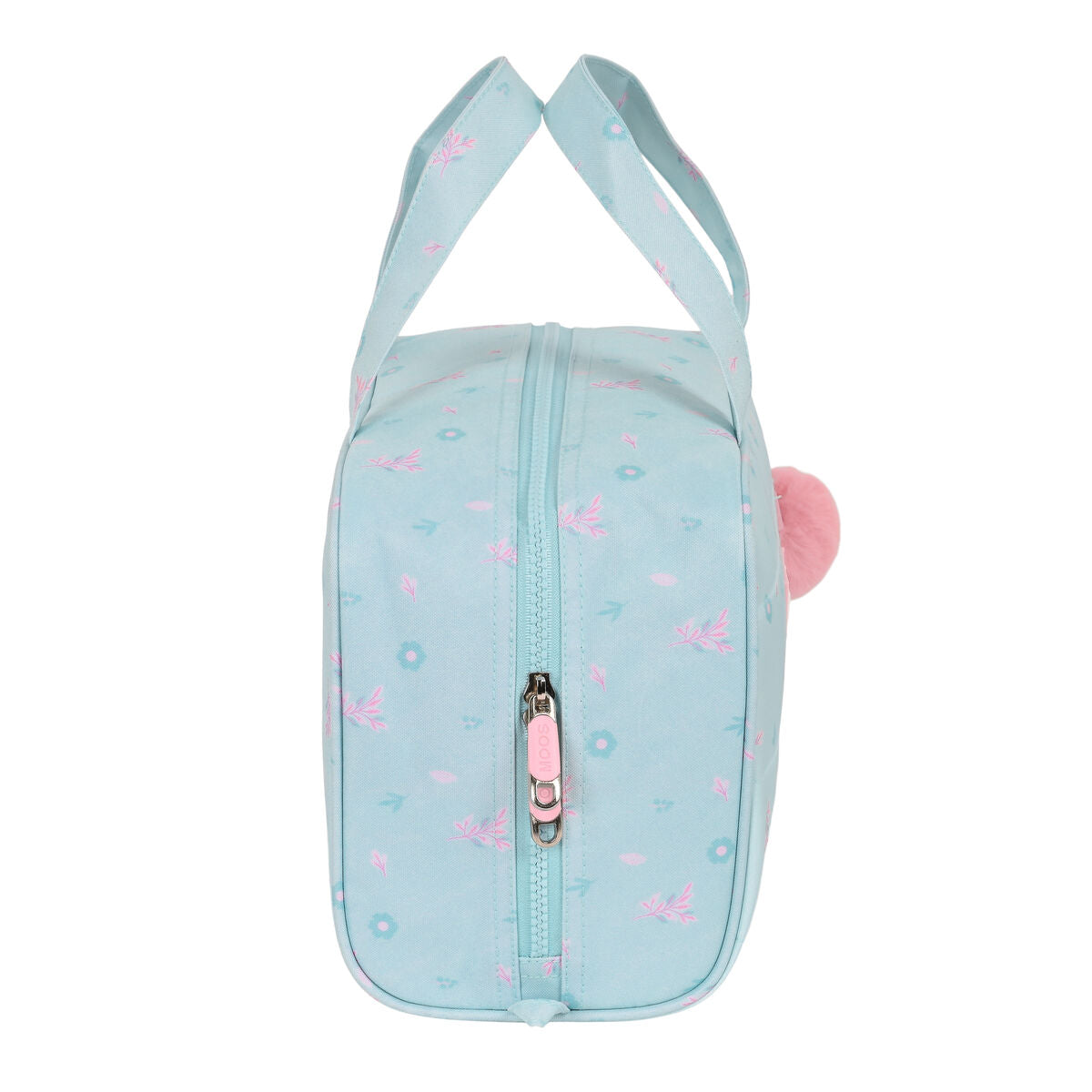 Børnetoilettaske Moos Garden 31 x 14 x 19 cm Turkis produktemballage
