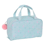 Børnetoilettaske Moos Garden 31 x 14 x 19 cm Turkis produktemballage