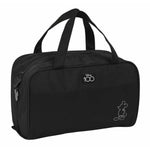Skoletoilettaske Mickey Mouse Sort 31 x 14 x 19 cm produktemballage