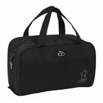Skoletoilettaske Mickey Mouse Sort 31 x 14 x 19 cm produktemballage