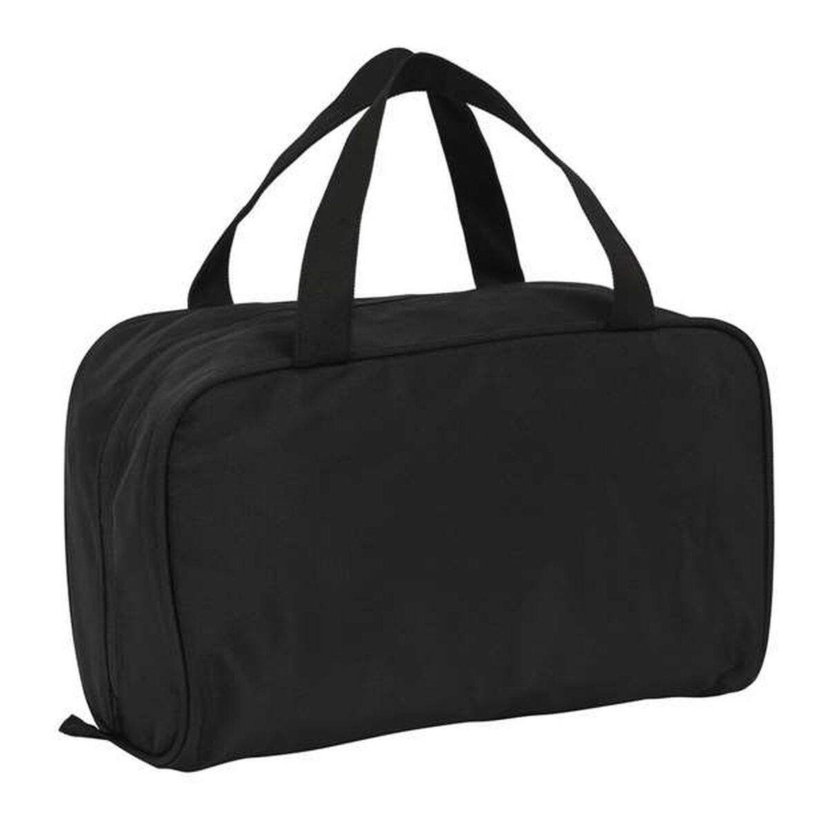 Skoletoilettaske Mickey Mouse Sort 31 x 14 x 19 cm produktemballage