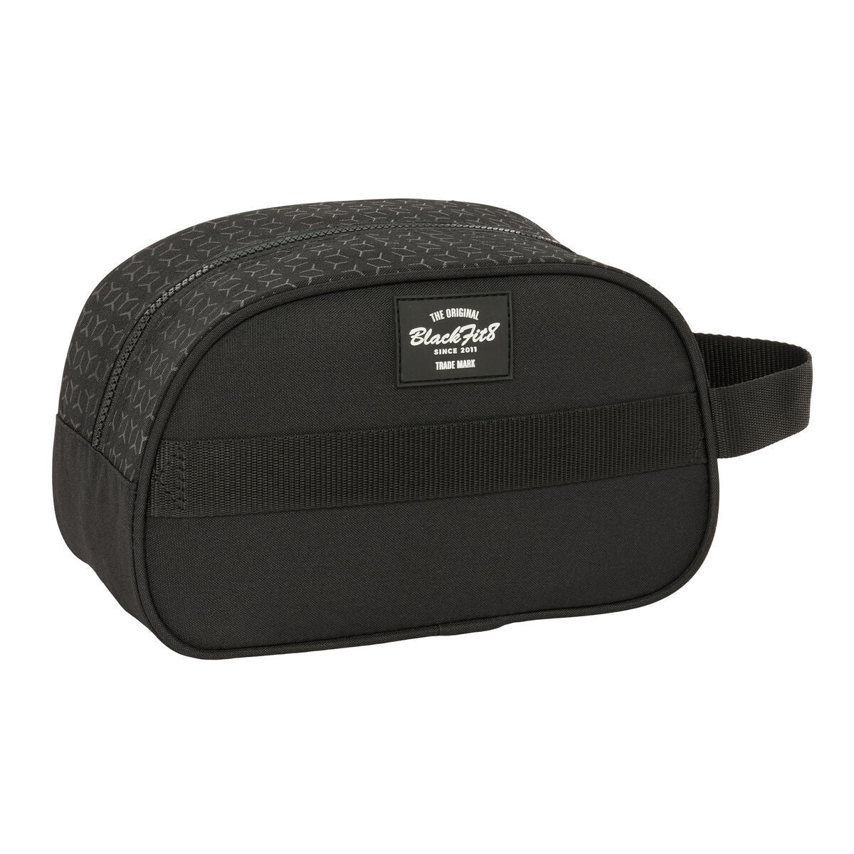 Travel Vanity Case BlackFit8 Old school Sort Grå Genanvendelig 26 x 15 x 12 cm produktemballage