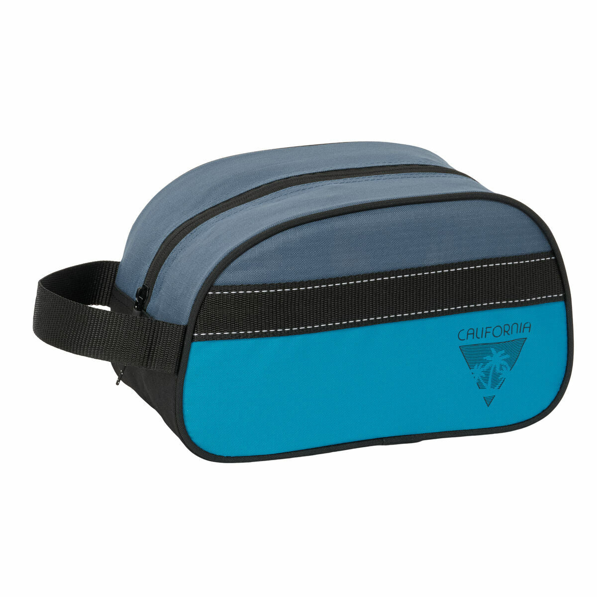 Travel Vanity Case BlackFit8 California Blå Sort Genanvendelig 26 x 15 x 12 cm produktemballage