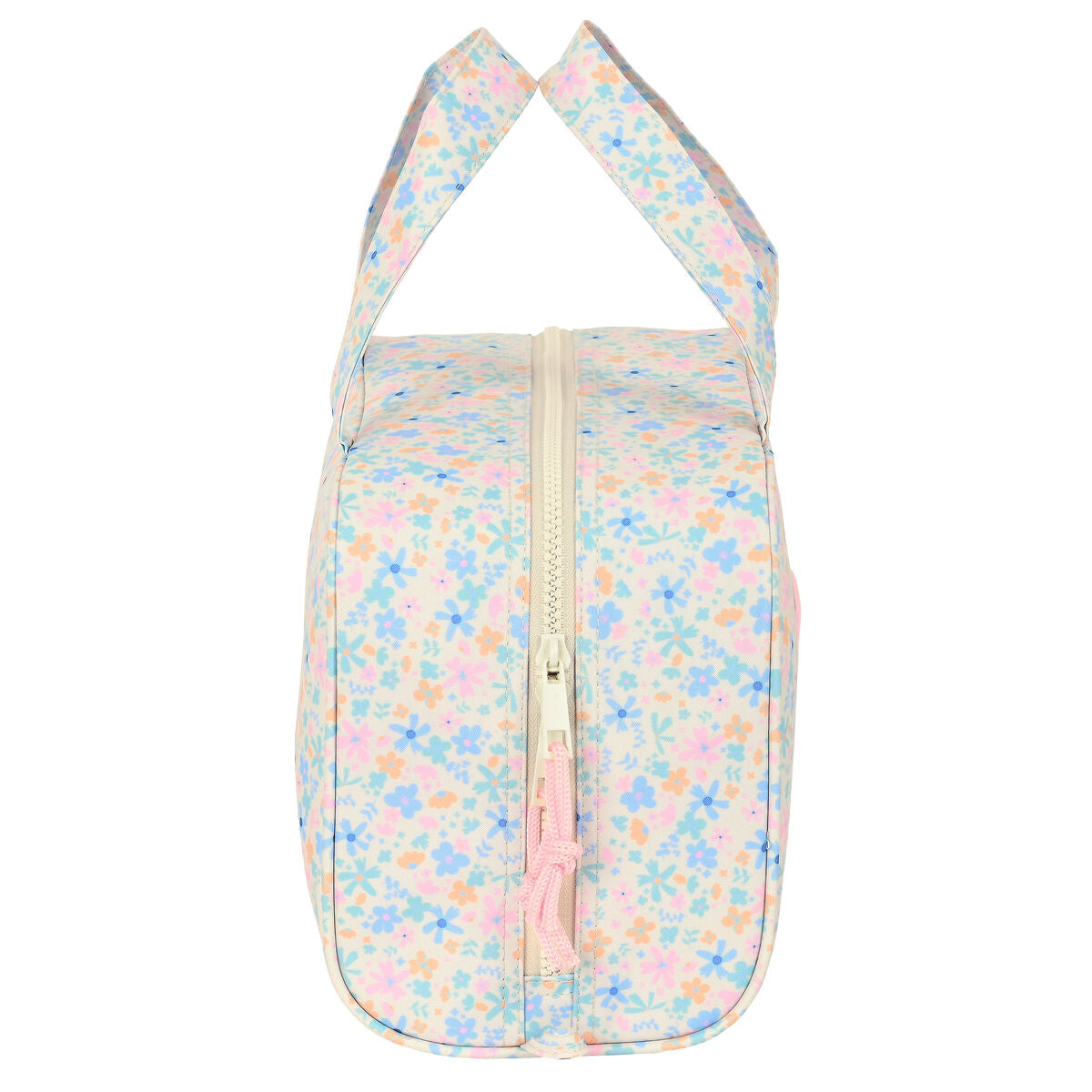 Skoletoilettaske BlackFit8 Blossom Multicolour 31 x 14 x 19 cm produktemballage